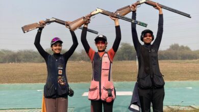 Photo of दिल्ली की अद्या कट्याल ने जीता जूनियर महिला ट्रैप का खिताब