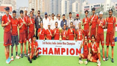 Photo of राउंडग्लास हॉकी अकादमी ने रचा इतिहास, लगातार तीसरी बार जूनियर नेशनल चैंपियन