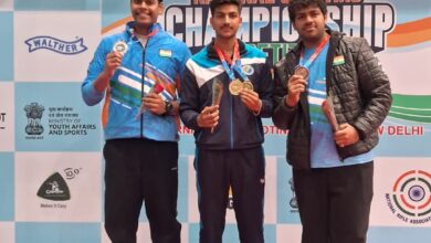 Photo of सूरज शर्मा ने जीते सीनियर और जूनियर 25 मीटर रैपिड फायर पिस्टल राष्ट्रीय खिताब