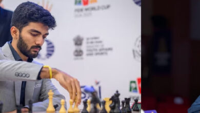 Photo of विश्व रैपिड शतरंज में भारत का दमखम: हम्पी शीर्ष पर, गुकेश-एरिगैसी की मजबूत चुनौती
