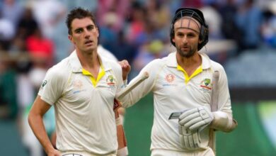 Photo of एशेज तीसरा टेस्ट : कमिंस व लियोन लौटे, ऑस्ट्रेलिया की प्लेइंग इलेवन घोषित