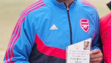 Photo of टीसीसी की जीत में अफसर सिद्दीकी ने दिखाया कमाल