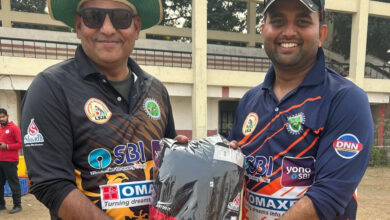 Photo of इलेक्ट्रॉनिक मीडिया व एलएसजेए एकादश की दूसरी जीत, टाइम्स ऑफ इंडिया की जीत से शुरुआत