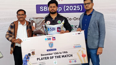 Photo of इलेक्ट्रॉनिक मीडिया व एलएसजेए एकादश की दूसरी जीत, टाइम्स ऑफ इंडिया की जीत से शुरुआत