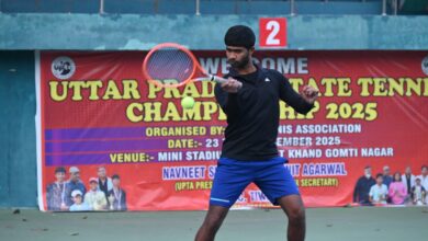 Photo of अनिल–लक्ष्मण पुरुष 60 प्लस में युगल चैंपियन, पुरुष व महिला एकल में लखनऊ का दबदबा
