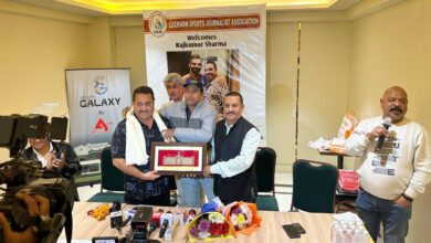 Photo of विराट कोहली के बचपन के कोच राजकुमार शर्मा को मिला विशेष सम्मान