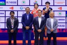 Photo of ओडिशा मास्टर्स: उन्नति हुड्डा व किरण जॉर्ज ने एकल खिताब जीतकर जमाया दबदबा