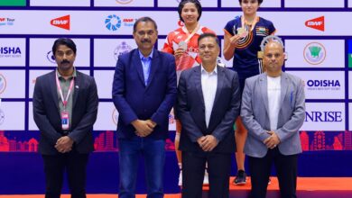 Photo of ओडिशा मास्टर्स: उन्नति हुड्डा व किरण जॉर्ज ने एकल खिताब जीतकर जमाया दबदबा
