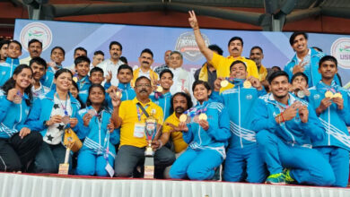 Photo of उत्तर प्रदेश का शानदार प्रदर्शन, आठ स्वर्ण के साथ ओवरऑल तीसरा स्थान