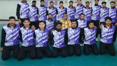 Photo of लखनऊ के अंकित बने उत्तर प्रदेश की पुरुष सीनियर हैंडबॉल टीम के कप्तान