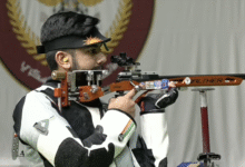 Photo of ऐश्वर्य तोमर ने वर्ल्ड कप फाइनल डेब्यू में जीता 3पी सिल्वर