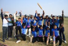 Photo of शानदार जीत के साथ आरएएस क्रिकेट अकादमी फाइनल में