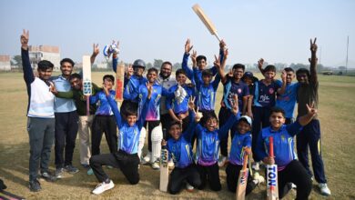 Photo of शानदार जीत के साथ आरएएस क्रिकेट अकादमी फाइनल में