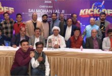 Photo of बाबा साई मोहन लाल के आशीर्वाद से सिंधी प्रीमियर लीग 2025 का आरम्भ