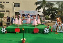 Photo of खेल मैदान में गूंजती हँसी, एक्सीलिया स्कूल में बच्चों की एथलेटिक्स मीट