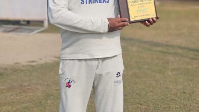 Photo of डीएडी स्पोर्ट्स व फायरबॉल्स मास्टर्स ने दर्ज की शानदार जीत