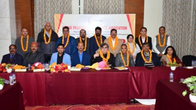 Photo of लखनऊ के अरुण बनर्जी को यूपीटीटीए की कमान, महासचिव पद पर निर्वाचित