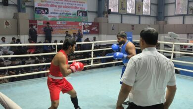 Photo of प्रदेश स्तरीय सीनियर बाक्सिंग प्रतियोगिता के दूसरे दिन हुए रोमांचक मुकाबले
