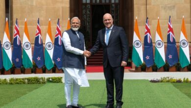 Photo of भारत और न्यूज़ीलैंड ने ऐतिहासिक एफटीए समझौते पर किए हस्ताक्षर