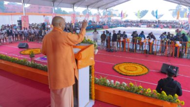 Photo of अयोध्या की वीरता, गौरव और शक्ति के सामने कोई ताकत नहीं टिक सकी: मुख्यमंत्री योगी
