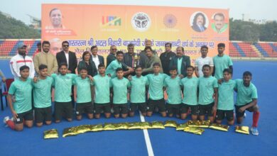 Photo of बराबरी के बाद शूट-आउट में लखनऊ स्पोर्ट्स हॉस्टल की जीत, झांसी उपविजेता