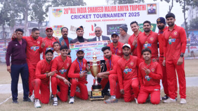 Photo of आशीष सिंह की 153 रन की नाबाद पारी से एनई रेलवे बना चैंपियन