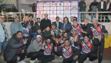 Photo of अब्बास रिजवी का आलराउंड खेल, टाइम्स ऑफ इंडिया चैंपियन