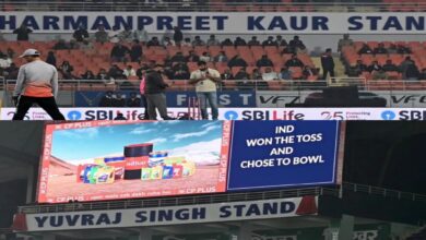 Photo of क्रिकेट का नया अध्याय : हरमनप्रीत और युवराज के सम्मान में स्टेडियम में स्टैंड्स का नामकरण