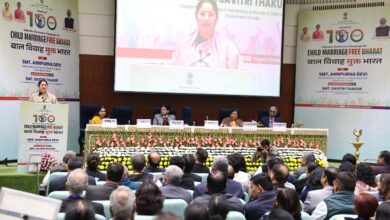 Photo of बाल विवाह केवल कानून का उल्लंघन नहीं, एक बेटी से छीन लेता है उसका बचपन: अन्नपूर्णा देवी