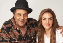 Photo of धर्मेंद्र के लिए ईशा देओल का भावुक पोस्ट