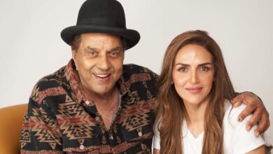 Photo of धर्मेंद्र के लिए ईशा देओल का भावुक पोस्ट