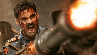 Photo of ‘बॉर्डर 2’ से अहान शेट्टी का दमदार लुक जारी