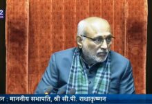 Photo of भारत माता के प्रति समर्पण, त्याग और अदम्य साहस की शाश्वत भावना है वंदेमातरम : राधाकृष्णन