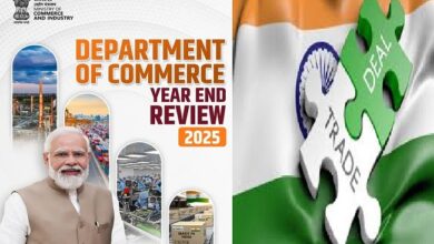 Photo of वाणिज्य मंत्रालय न्‍यूजीलैंड सहित 3 देशों के साथ व्यापार समझौता करने में कामयाब रहा