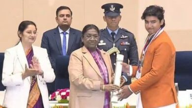 Photo of वैभव सूर्यवंशी को मिला प्रधानमंत्री राष्ट्रीय बाल पुरस्कार, राष्ट्रपति ने किया सम्मानित