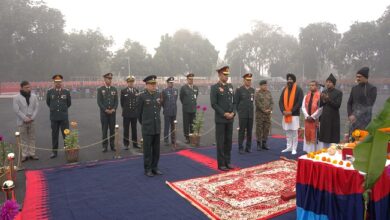 Photo of दिल्ली कैंट के करियप्पा परेड ग्राउंड में सर्व धर्म पूजा के साथ शुरू हुआ एनसीसी शिविर