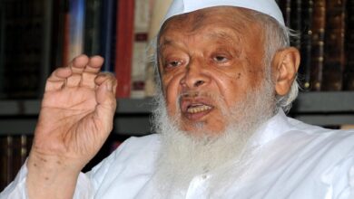 Photo of वंदे मातरम पर नहीं, एकेश्वरवाद के विरुद्ध वाली पंक्तियों से आपत्ति : मौलाना मदनी