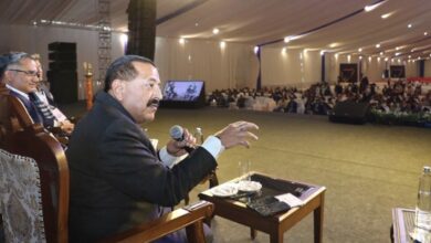 Photo of मेंटॉरशिप के बिना स्टार्टअप आगे नहीं बढ़ सकते, सिर्फ फंडिंग पर्याप्त नहीं: डॉ. जितेंद्र सिंह