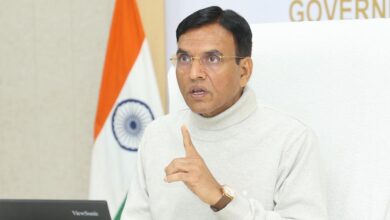 Photo of बेंगलुरु में बनेगा उच्च प्रदर्शन केंद्र, खेल मंत्री मांडविया ने किया वर्चुअली शिलान्यास