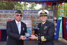 Photo of 3 यूपी नेवल यूनिट एन.सी.सी ने भव्यता और देशभक्ति के साथ मनाया नेवी दिवस 2025.