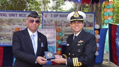 Photo of 3 यूपी नेवल यूनिट एन.सी.सी ने भव्यता और देशभक्ति के साथ मनाया नेवी दिवस 2025.