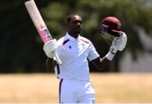 Photo of जस्टिन ग्रेव्स के नाबाद 202 ने क्राइस्टचर्च टेस्ट में वेस्टइंडीज को दिलाया चमत्कारिक ड्रॉ