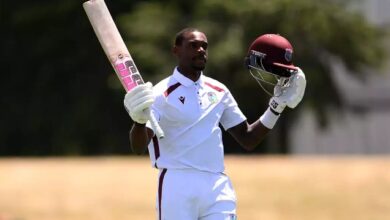 Photo of जस्टिन ग्रेव्स के नाबाद 202 ने क्राइस्टचर्च टेस्ट में वेस्टइंडीज को दिलाया चमत्कारिक ड्रॉ