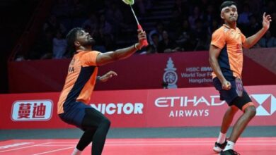 Photo of बीडब्ल्यूएफ वर्ल्ड टूर फाइनल्स: सात्विक–चिराग की जोड़ी सेमीफाइनल में