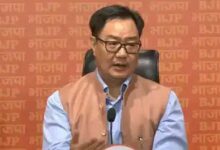 Photo of अगर ‘उम्मीद’ पोर्टल पर पंजीकरण कराने की कोशिश की और नाकाम रहे तो तीन महीने का और मिलेगा समय : किरेन रिजिजू