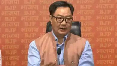 Photo of अगर ‘उम्मीद’ पोर्टल पर पंजीकरण कराने की कोशिश की और नाकाम रहे तो तीन महीने का और मिलेगा समय : किरेन रिजिजू