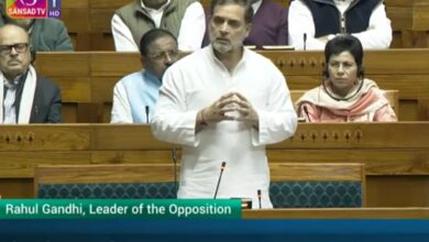 Photo of राहुल गांधी ने चुनाव सुधारों पर चर्चा में अपने पुराने आरोपों को ही दोहराया