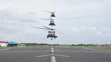 Photo of नौसेना सीहॉक हेलीकॉप्टर एमएच-60आर की दूसरी स्क्वाड्रन 17 दिसंबर को शुरू करेगी