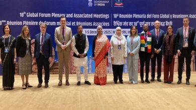 Photo of डिजिटल दौर की जटिल चुनौतियों से निपटने को जरूरी है वैश्विक सहयोग: वित्‍त मंत्री