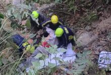 Photo of उत्तराखंड में शादी से लौट रहे परिवार की गाड़ी खाई में गिरी, 5 बारातियों की मौके पर मौत